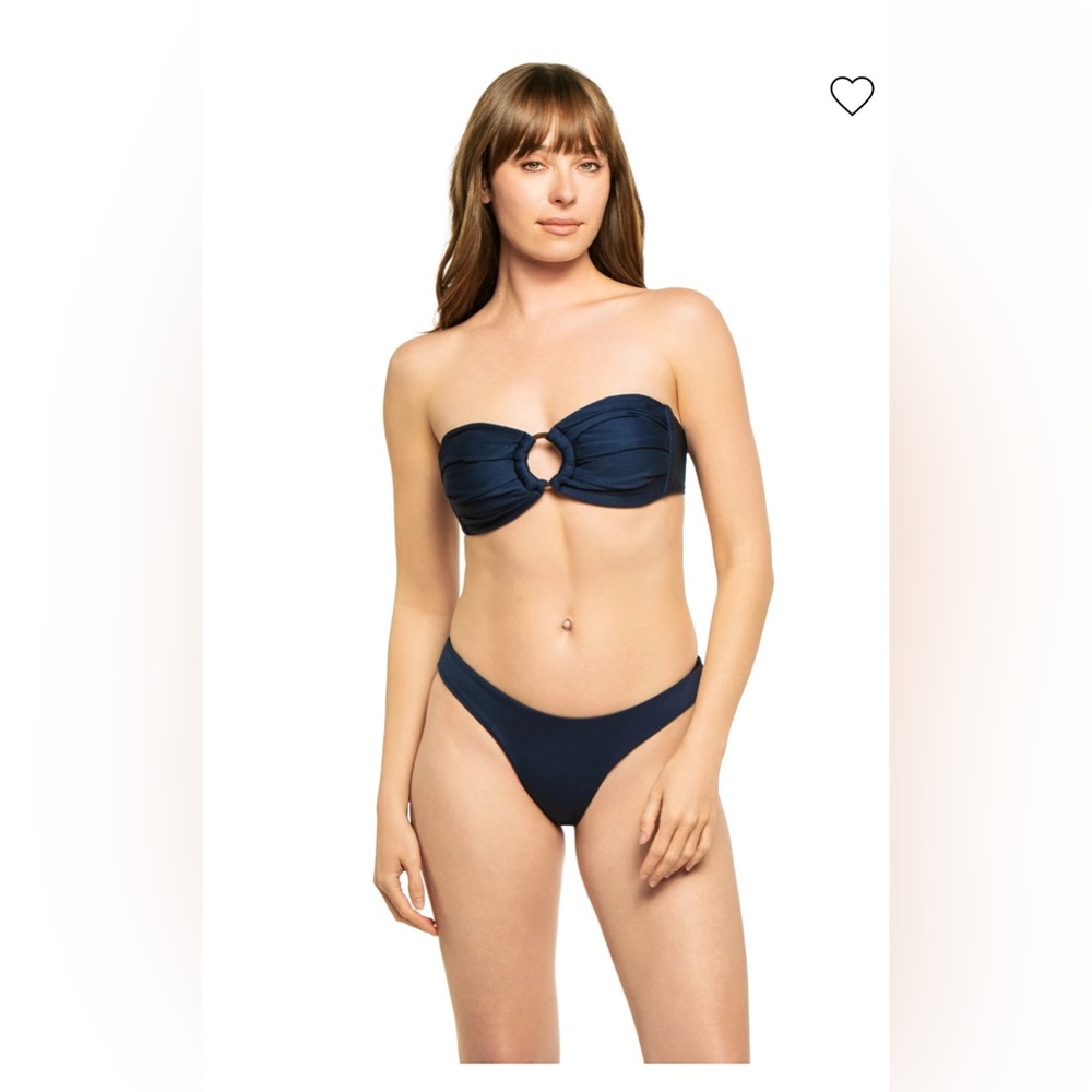 Summerful Navy Bikini Set - Picture 2 of 9